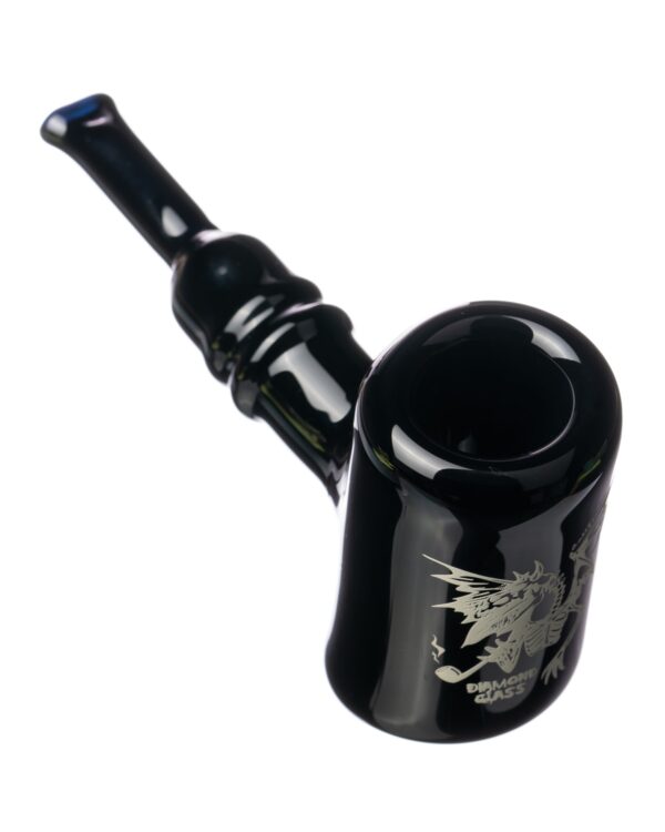 Shop Diamond Glass - Classic Sherlock Hand Pipe in australian