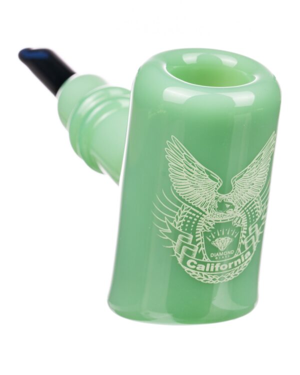 Shop Diamond Glass - Classic Sherlock Hand Pipe in australian