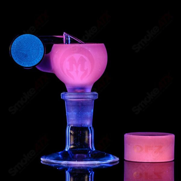 Shop UV White Samurai (Sandblasted Logo) Megapot Set w Swing (Righty) + Carb Cap Mothership in australian