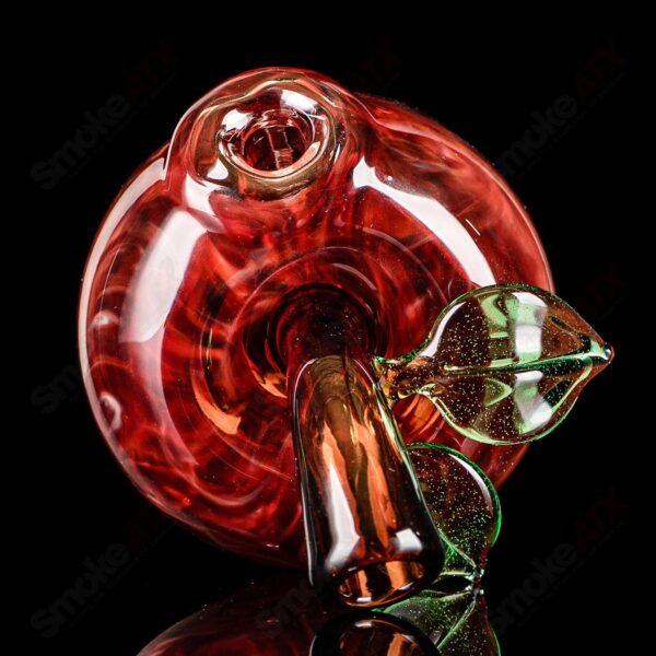 Shop Red Apple Rig w/ Worm Dabber Pouch Glass in australian