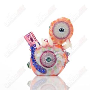 Shop UV Saltacc Tye Dye Chappy (Ether/Royal Jelly/Plantphibian/Telemagenta/Lotus White/Neptune/Citrine/Orange Transparent) Aquarius x SALT in australian