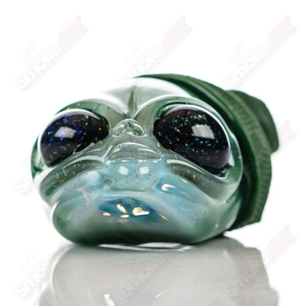 Shop #3 Alien Pendant w Beanie Ghost Glass in australian
