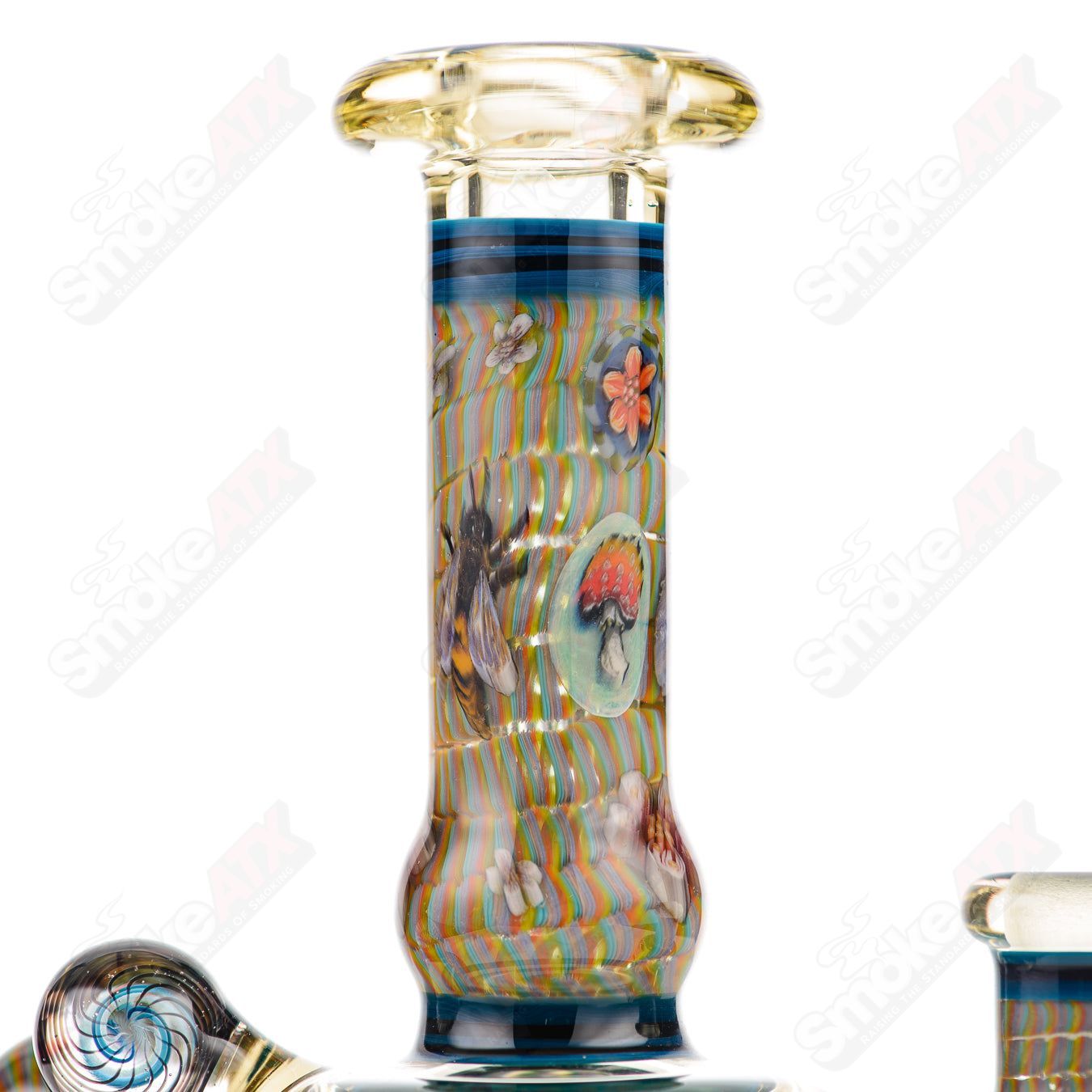 Shop Coiled Latticello Milli Rig Conversion Glass x Boehme #1 in australian Shop Coiled Latticello Milli Rig Conversion Glass x Boehme #1 in australian