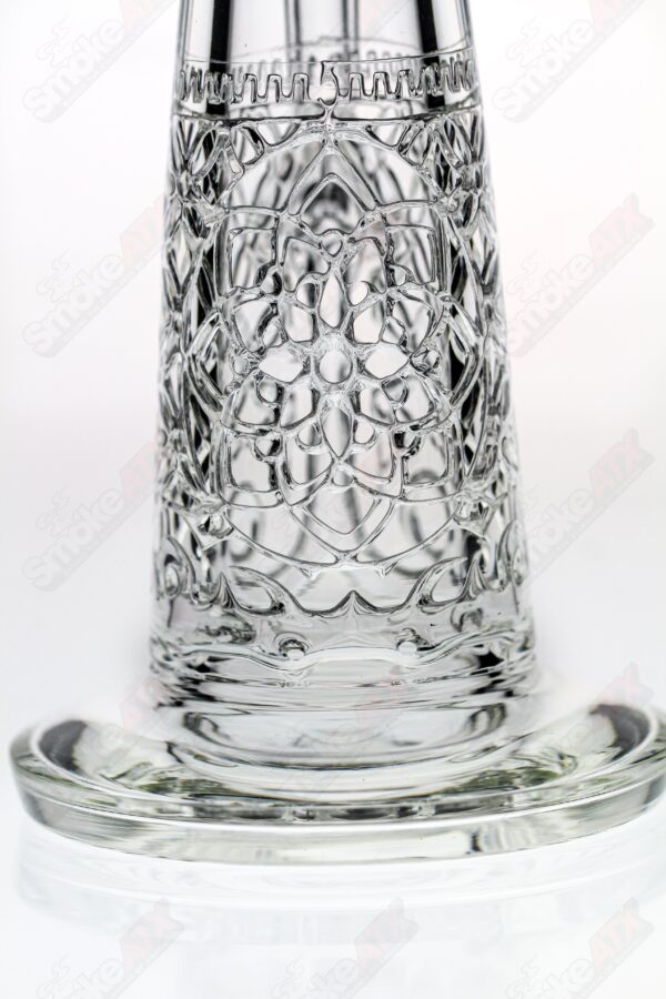 Shop Flask 2.0 Clear Avant-Garde Glass in australian