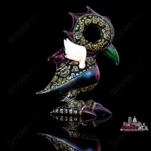 Shop Calmbo X Trevy Metal Etched Stand Up Bird W/ Matching Slurper cap in australian
