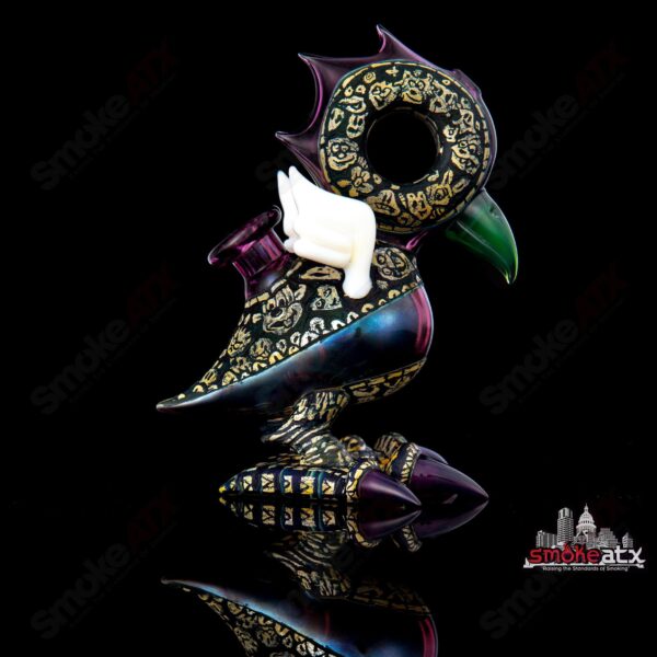 Shop Calmbo X Trevy Metal Etched Stand Up Bird W/ Matching Slurper cap in australian