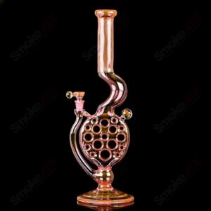 Shop Swiss Perc 1 of 1 Gold Fume Full-size Side feeder Nate Dizzle Solo in australian