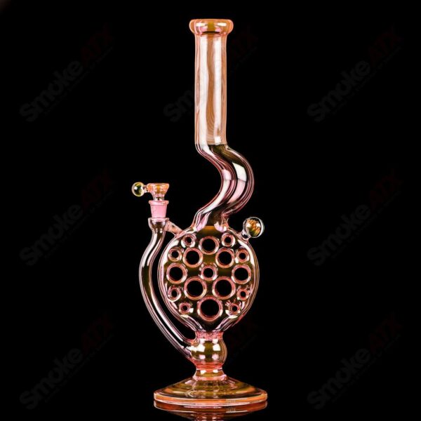 Shop Swiss Perc 1 of 1 Gold Fume Full-size Side feeder Nate Dizzle Solo in australian