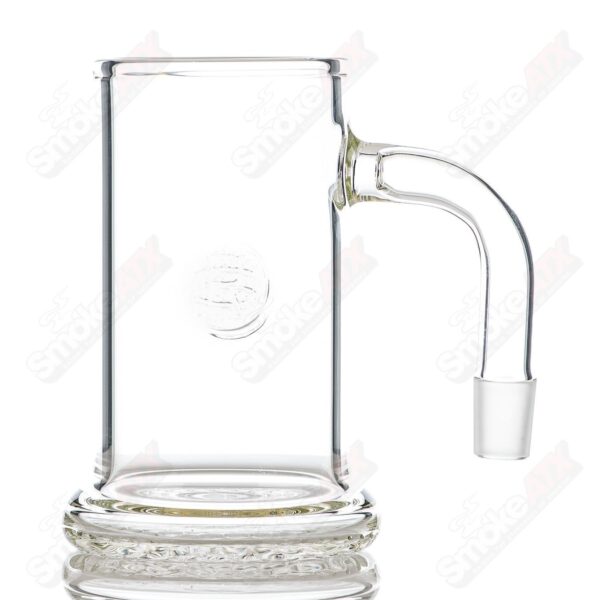 Shop Clear Bangin Mug w/ Q-Tip Straw Surf Rat Glass in australian