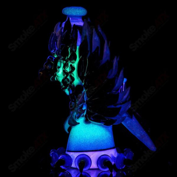 Shop Lace Face Blue Jay Recycler (#2 of the Bird Series) in australian