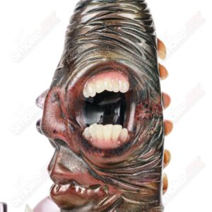 Shop CFL Saltacc Creepy Chappy (Green Exotic Frit/Peacock/Voodoo/Aurora Frit) Aquarius x SALT in australian