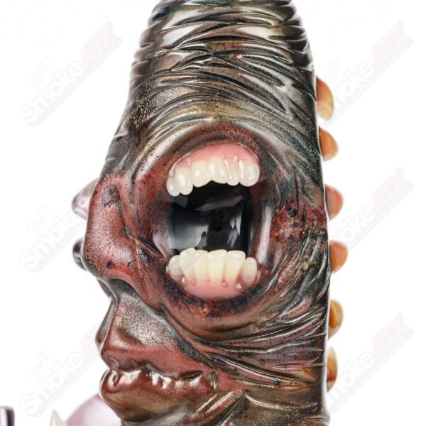 Shop CFL Saltacc Creepy Chappy (Green Exotic Frit/Peacock/Voodoo/Aurora Frit) Aquarius x SALT in australian