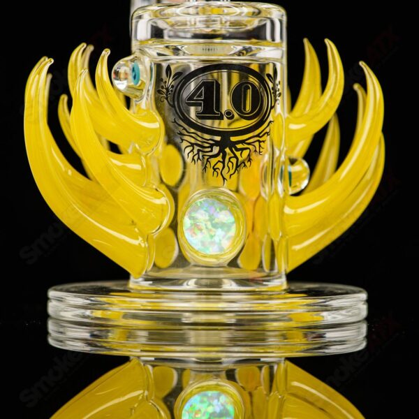 Shop Horned Rig (4.0 Lemondrop ) E.Ross x Freeek Glass in australian