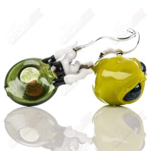 Shop Alien Sidecar Dry Pipe Ghost Glass in australian