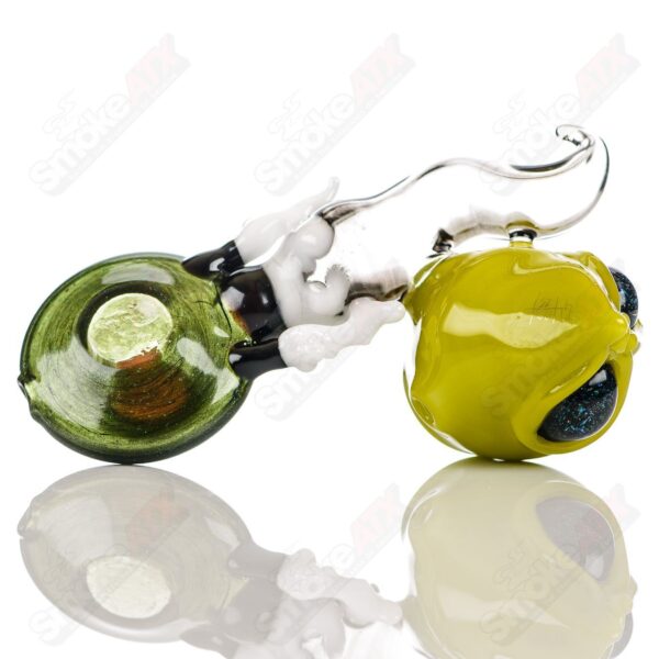 Shop Alien Sidecar Dry Pipe Ghost Glass in australian