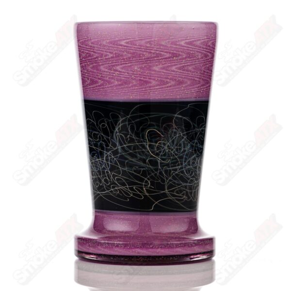 Shop Scribble Tech Drinking Glass Eusheen x Calmbo in australian