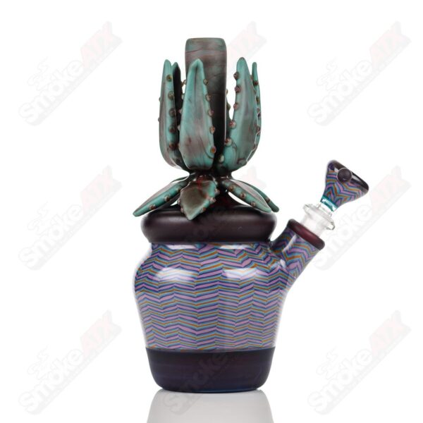 Shop 10mm Worked Cactus Waterpipe by Bird Dog & Sarita Glass in australian