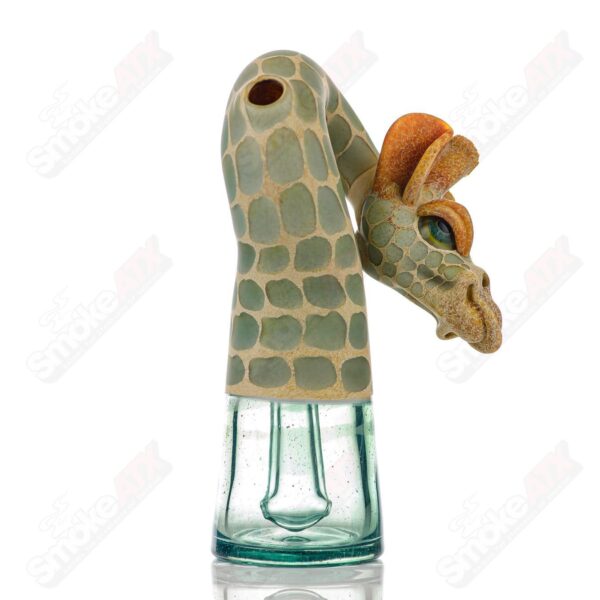 Shop Giraffe Bent Kneck Bottle Rig Robertson Glass Atlantis in australian