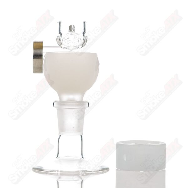 Shop UV White Samurai (Sandblasted Logo) Megapot Set w Swing (Righty) + Carb Cap Mothership in australian