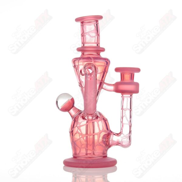 Shop Telemagenta Single Color Double Up Rig Rooster Glass in australian