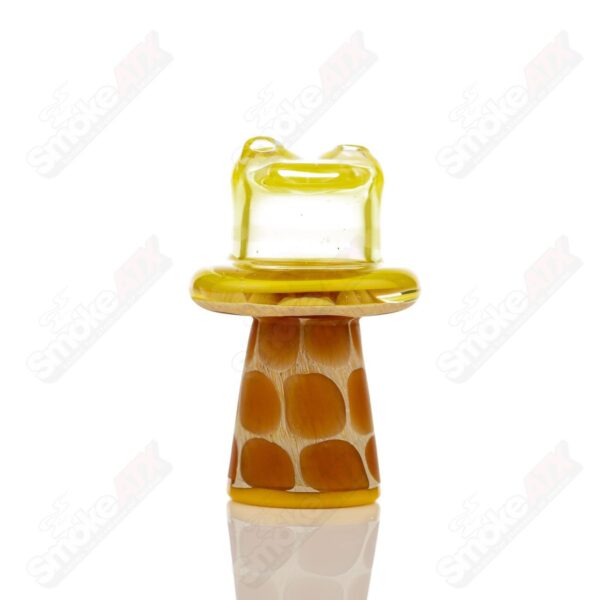 Shop Yellow Giraffe Spinner Cap w Pearl Robertson Glass in australian