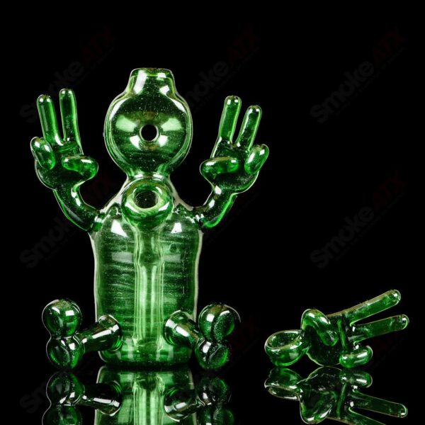 Shop Green Sitter Tube w Pendant MJ Meltz in australian