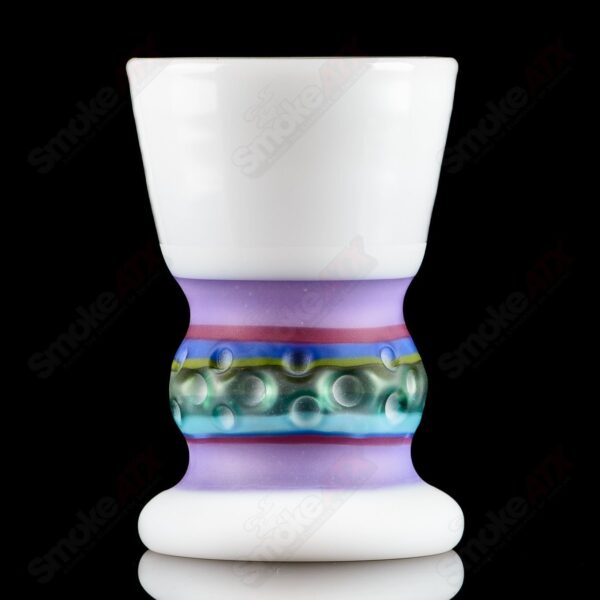 Shop Textured Footed Craft Beer Glass JMass in australian