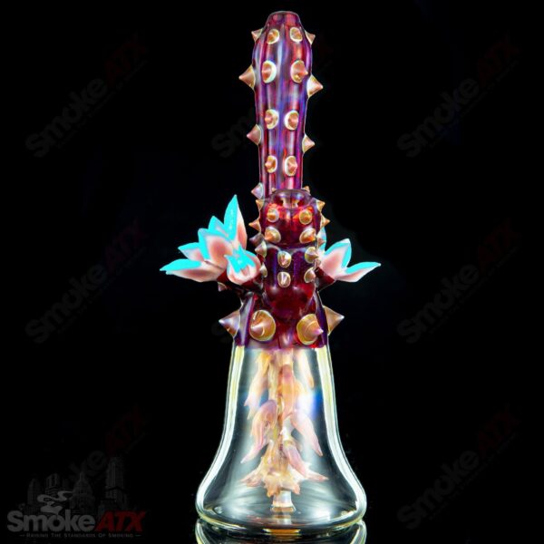 Shop Root Perc Terrarium (Red #16 w UV Accents) Unparalleled Glass in australian