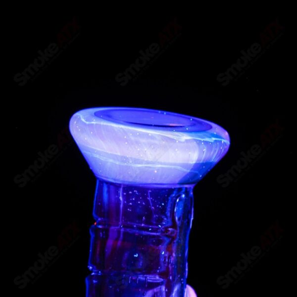 Shop UV Tie-Dye Soul Flask - Glass by Nobody x SALT in australian