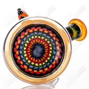 Shop Orange Wig Wag Tube w Slide by Devon Glass in australian