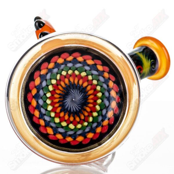 Shop Orange Wig Wag Tube w Slide by Devon Glass in australian