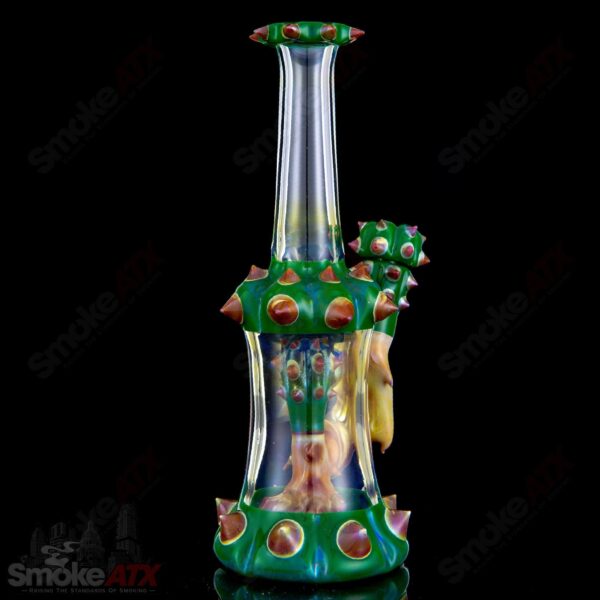 Shop Mini Cactus Root Perc (Green) Unparalleled Glass in australian
