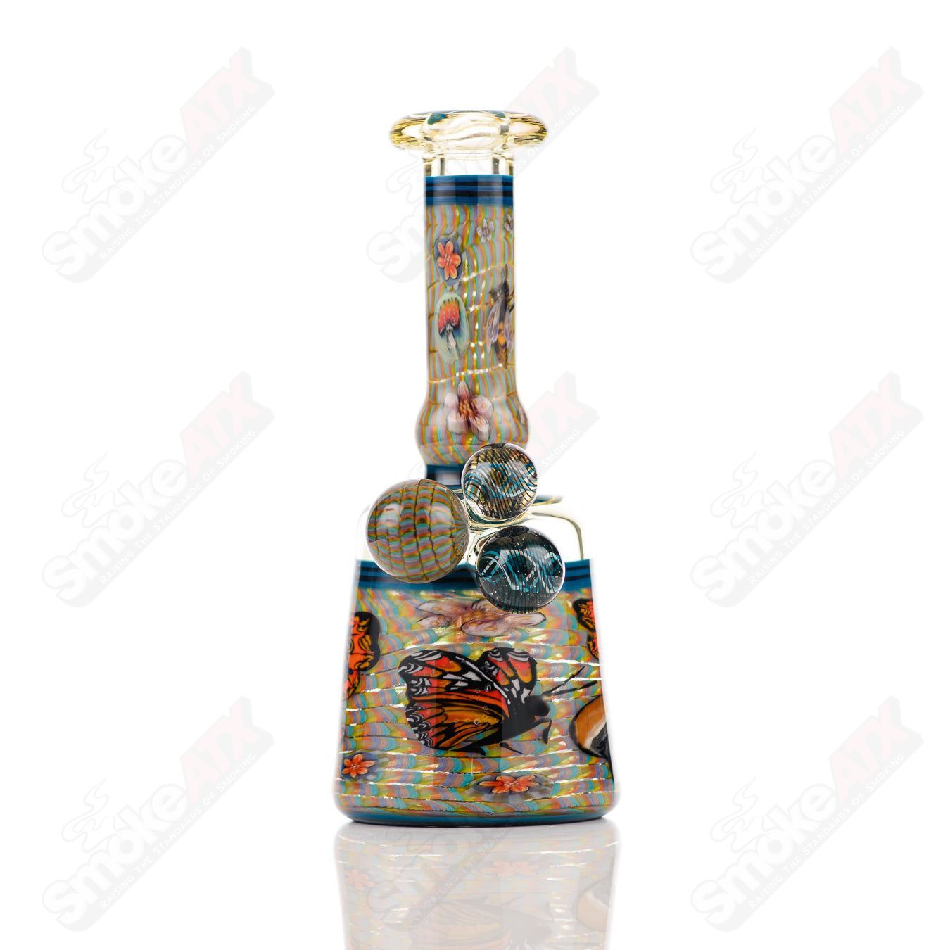 Shop Coiled Latticello Milli Rig Conversion Glass x Boehme #1 in australian Shop Coiled Latticello Milli Rig Conversion Glass x Boehme #1 in australian