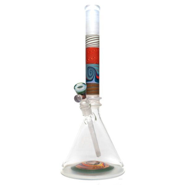 Shop MTP Glass - BBB Mismatched Beaker - Ghost White in australian