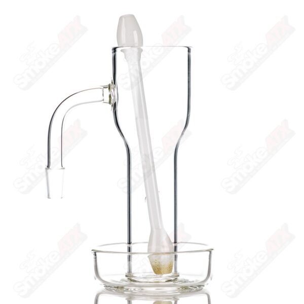 Shop Clear Slurpin Mug w/ Q-Tip Straw Surf Rat Glass in australian
