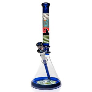 Shop MTP Glass - BBB Mismatched Beaker - Cobalt in australian