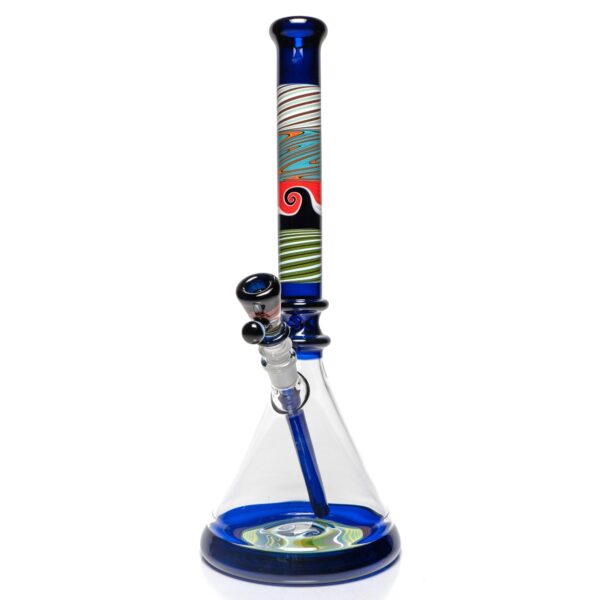 Shop MTP Glass - BBB Mismatched Beaker - Cobalt in australian