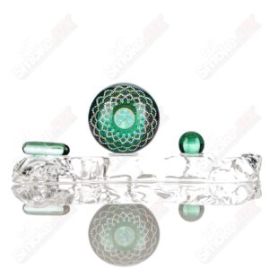Shop #1 Geometric Slurper Marble JH Glassworks in australian