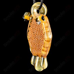 Shop 3" Large Honeycomb Drip Pendant w/ Custom Millifiori Joe P Glass in australian