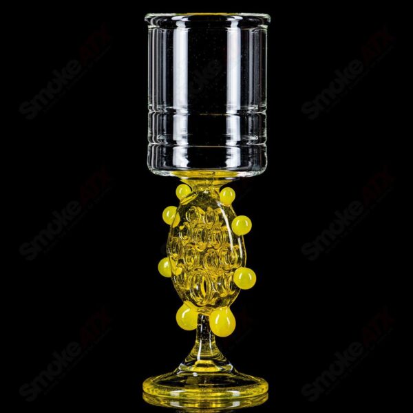 Shop Swiss Perc - Nate Dizzle X Ben Belgrad - (UV) Footed Wine Goblet (Signed #1- 2016) in australian
