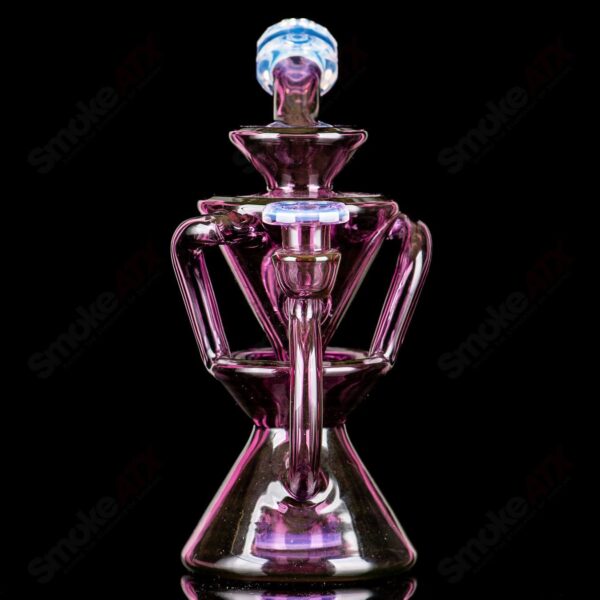 Shop #2 Faceted Two & Through Full-Size Recycler w/ Opal by Captn Chronic in australian