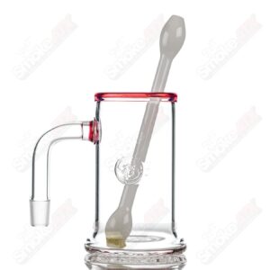 Shop Bangin Mug w/ Telemagenta Accent Rim + Q-Tip Straw Surf Rat Glass in australian
