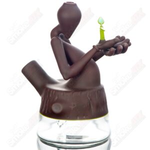 Shop Nurturing Nature Rig Yunk Glass in australian
