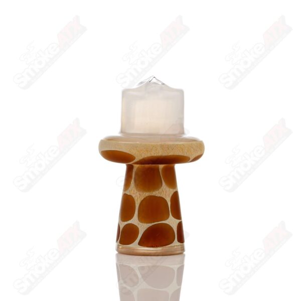 Shop White Giraffe Spinner Cap w Pearl Robertson Glass in australian