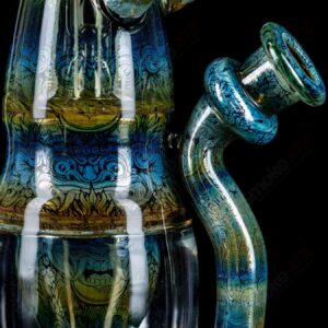 Shop Fumed Apex Incycler (Signed 2021) RAM - Robert Mickelsen Glass in australian