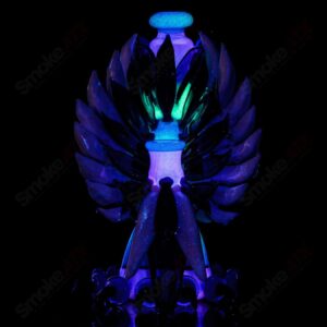 Shop Lace Face Blue Jay Recycler (#2 of the Bird Series) in australian