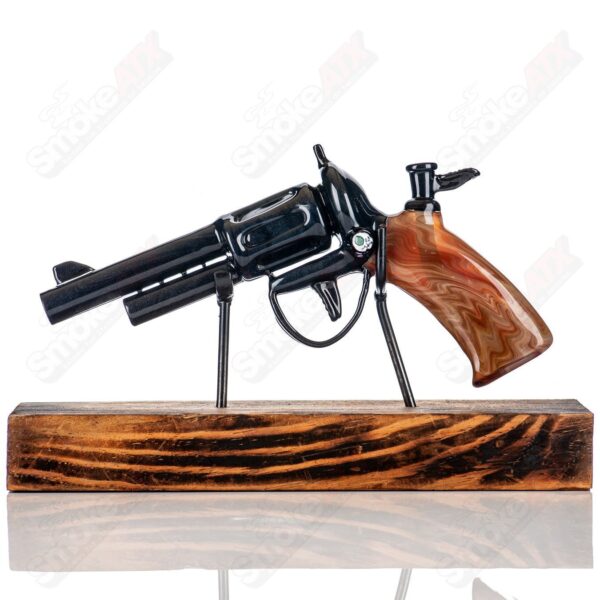 Shop Glass Revolver (Signed 2017) by AKM in australian