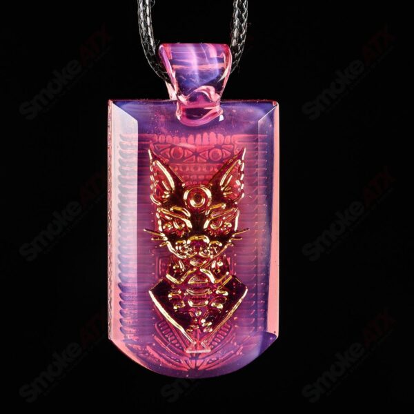 Shop Classic Tablet Pendant (Bast) Green T Glass in australian