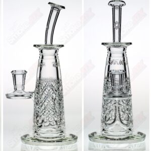 Shop Flask 2.0 Clear Avant-Garde Glass in australian