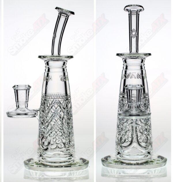 Shop Flask 2.0 Clear Avant-Garde Glass in australian